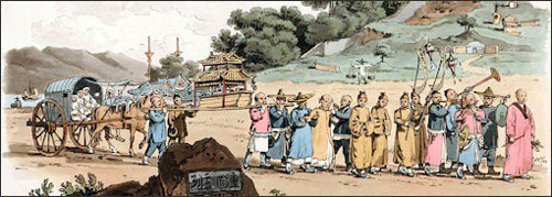 Người Trung Quốc xưa đặt thứ gì vào trong miệng người chết?