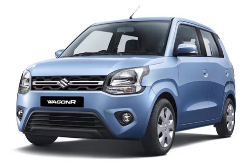 5. Suzuki Wagon R (doanh số: 155.967 chiếc).