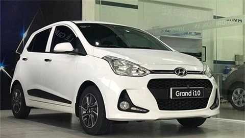 Hyundai Grand i10.