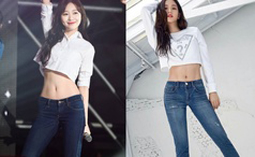 Jisoo và dàn mỹ nhân Hàn khoe dáng chuẩn với quần jeans bó sát