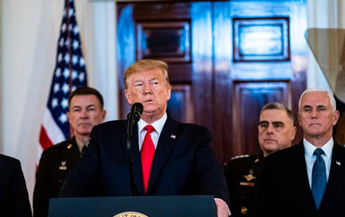 Mỹ có thể đã dọa đáp trả Iraq nếu bị buộc rút quân