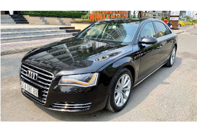 Audi A8L đời 2011.