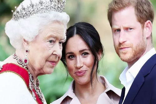 Hé lộ thông tin Nữ hoàng từng "nhún nhường" cháu dâu Meghan Markle, đích thân gọi điện thoại hỏi thăm nhưng bị đối xử phũ phàng