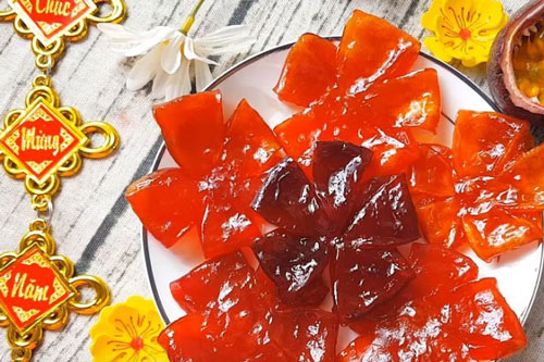 Uống chanh dây đừng vội vàng bỏ vỏ, hãy làm món mứt này vừa thơm ngon vừa lạ miệng