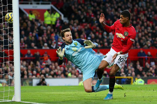 M.U 4-0 Norwich: Hàng công toả sáng, Quỷ đỏ áp sát top 4