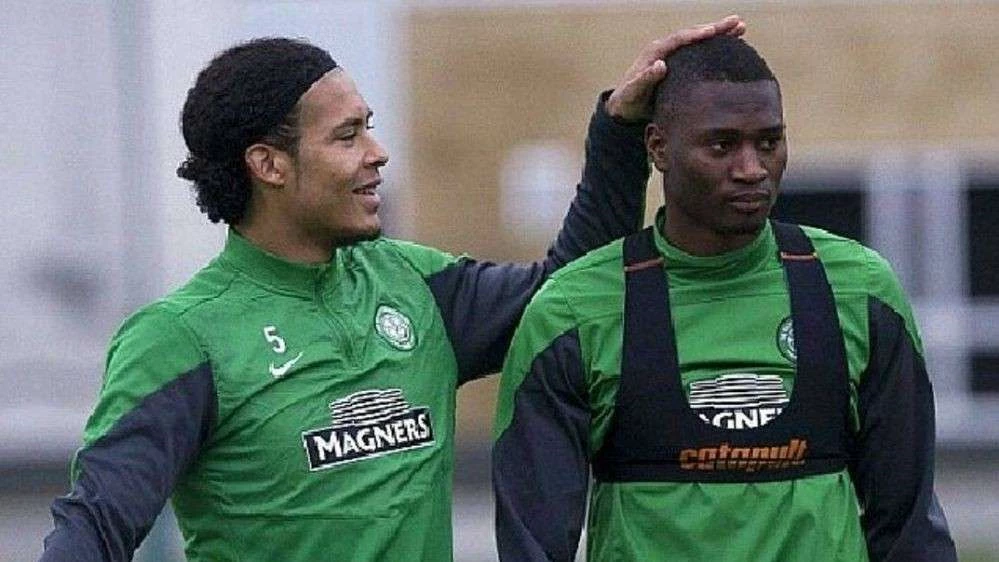 Amido Balde và Van Dijk