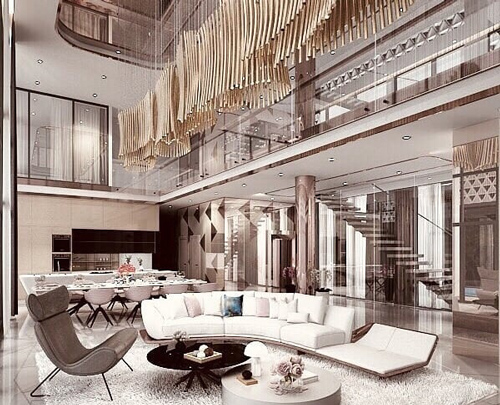 Choáng ngợp với không gian sang chảnh trong biệt thự 2 triệu đô vừa xây của Ngọc Trinh