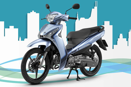 Yamaha Finn 115 giá rẻ đẹp mê ly, đối thủ của Honda Wave RSX, Future 2020