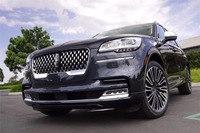 SUV hang sang Lincoln Aviator 2020 tu 1,2 ty dong 