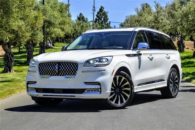 SUV hang sang Lincoln Aviator 2020 tu 1,2 ty dong 