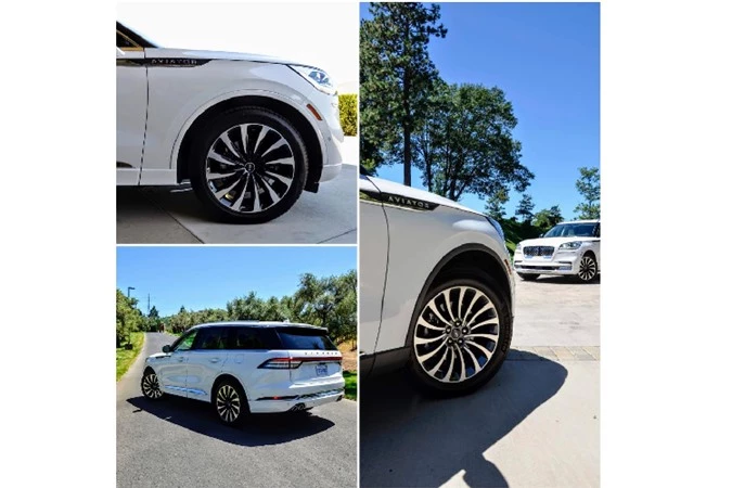 SUV hang sang Lincoln Aviator 2020 tu 1,2 ty dong 