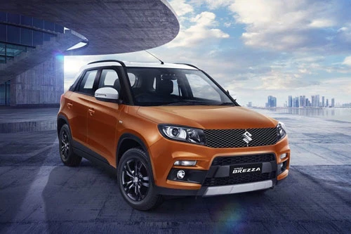 Maruti Vitara Brezza.