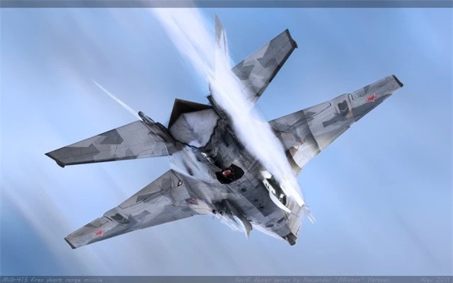 MiG-41: Bat ngo cai ten tiem kich Nga khien My khiep so nhat-Hinh-6