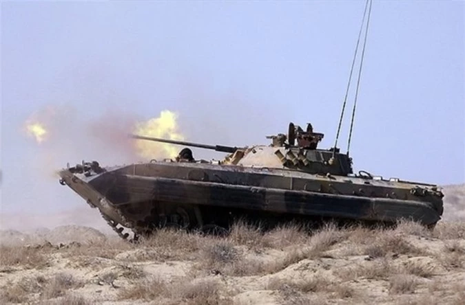My va Israel khong nen coi thuong dan 650 thiet giap BMP-2 cua Iran-Hinh-6