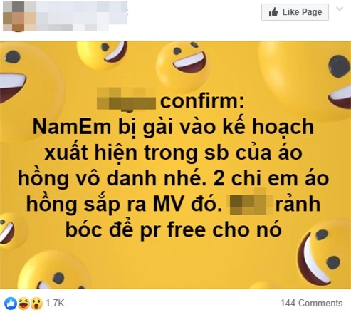 Rộ thông tin Nam Em bị “gài” vào kế hoạch tiến thân trong Vbiz của nữ ca sĩ chưa tên tuổi - Ảnh 2.