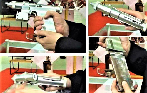 Liên Xô đã phát triển vũ khí gì cho phi công vũ trụ?