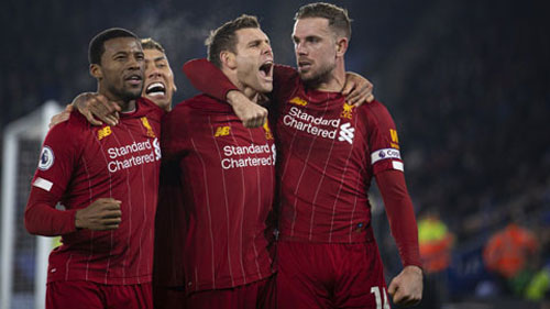 Liverpool lập kỳ tích lịch sử sau chiến thắng Tottenham
