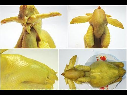 Hướng dẫn luộc gà và bó gà cúng đẹp, trang trọng