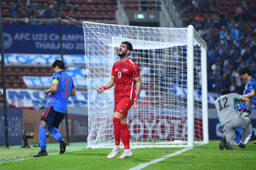 CLIP: Thua đau đớn trước Syria, Nhật Bản chính thức bị loại khỏi U23 châu Á