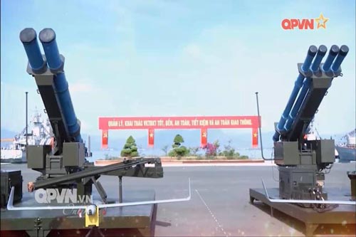 Cận cảnh hai loại pháo phản lực "nhỏ mà có võ" của Quân đội Việt Nam