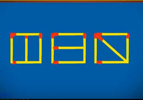 CLIP: 5 câu đố que diêm không phải ai cũng giải đúng hết