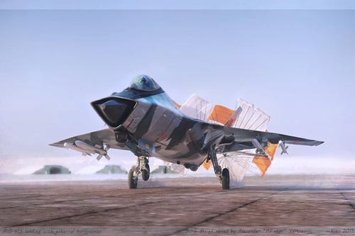 MiG-41: Tiêm kích của Nga khiến Mỹ "khiếp sợ" nhất
