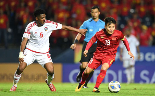 Quang Hải: 'U23 Việt Nam phải thắng U23 Jordan để đoạt lợi thế đi tiếp'