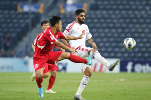 U23 UAE đã xuất sắc đánh bại đối thủ với tỷ số 2-0.