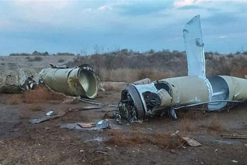 Căn cứ có lính Mỹ ở Iraq bị tấn công bằng tên lửa