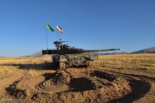 Siêu tăng T-90MS của Iran có khiến quân đội Mỹ phải "run"?