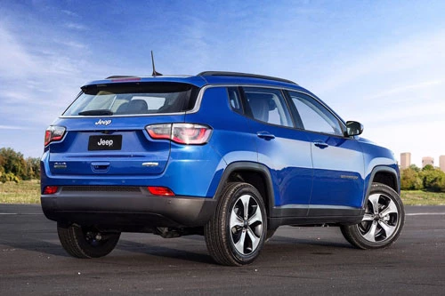 10. Jeep Compass (doanh số: 35.568 chiếc).