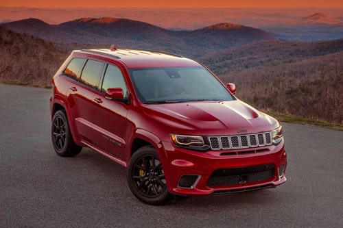 10. Jeep Grand Cherokee Trackhawk 2020.