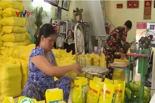 Giá gạo ST25 tiếp tục tăng cao