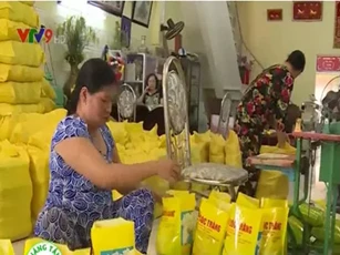 Giá gạo ST25 tiếp tục tăng cao
