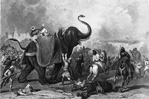 Kinh hoàng dòng sông máu trong trận đánh chết chóc nhất Ấn Độ