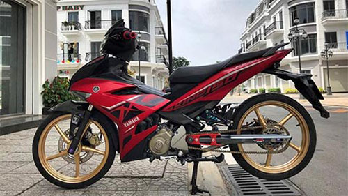 Yamaha Exciter 150 độ 'chất' không kém Ducati, khiến Honda Winner X giá rẻ điên đảo