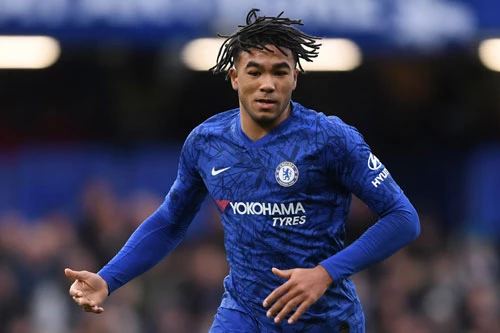 Hậu vệ: Reece James (Chelsea).