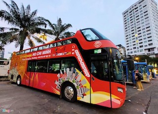 TP.HCM: Chính thức đưa xe du lịch mui trần vào sử dụng từ ngày 15/1