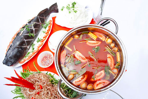 Những món ăn ngon từ cá Lăng đặc sản sông Đà Hòa Bình