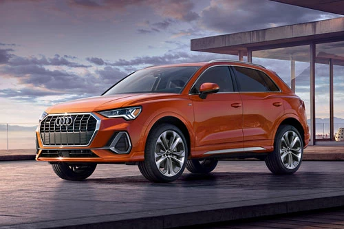 3. Audi Q3 2020 (giá khởi điểm: 34.700 USD).