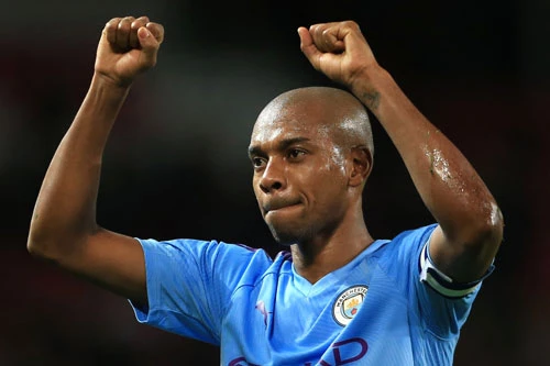 Hậu vệ: Fernandinho (Man City).