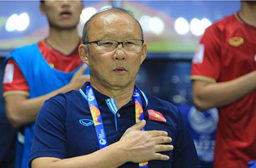 HLV Park Hang Seo nói gì sau trận hoà U23 Jordan?