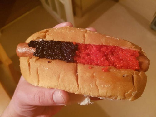 Bật cười trước những món ăn “dị không ai bằng” 