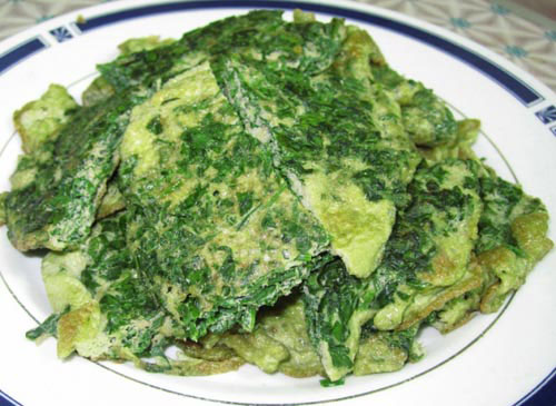 Rán trứng đừng bỏ hành, hãy bỏ thứ này vừa trị bệnh vừa thơm ngon lạ miệng