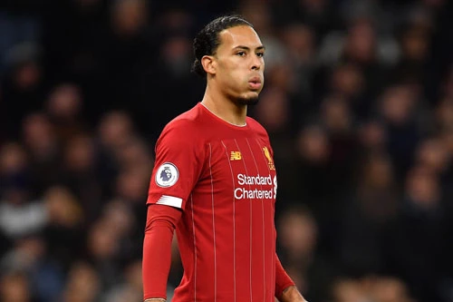 Hậu vệ: Virgil van Dijk (Liverpool).