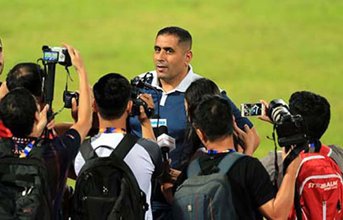 HLV U23 Jordan thất vọng vì bị U23 Việt Nam cầm hòa