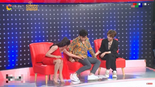 Trấn Thành xấu hổ vì sự cố rách quần trên sóng truyền hình