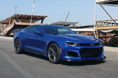 5. Chevrolet Camaro ZL1 2020.