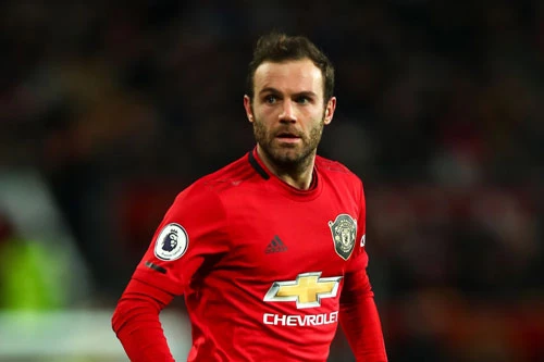 Tiền vệ phải: Juan Mata (M.U).