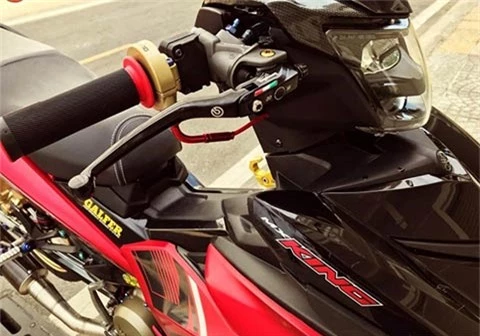 Yamaha Exciter 150 độ theo phong cách Ducati